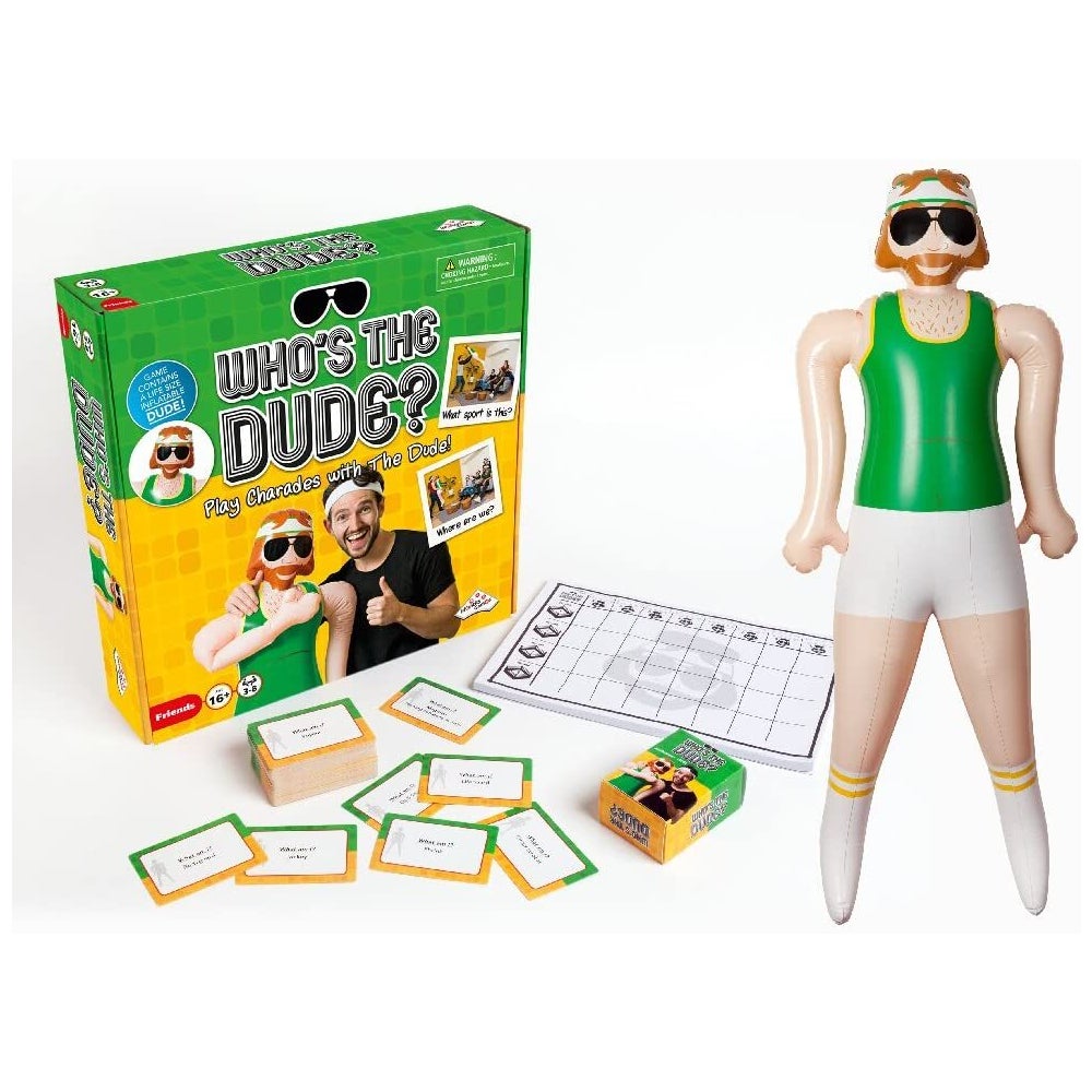 WHO'S THE DUDE (6) BL